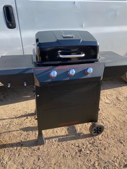 Megamaster 3-Burner Propane Gas Grill $75