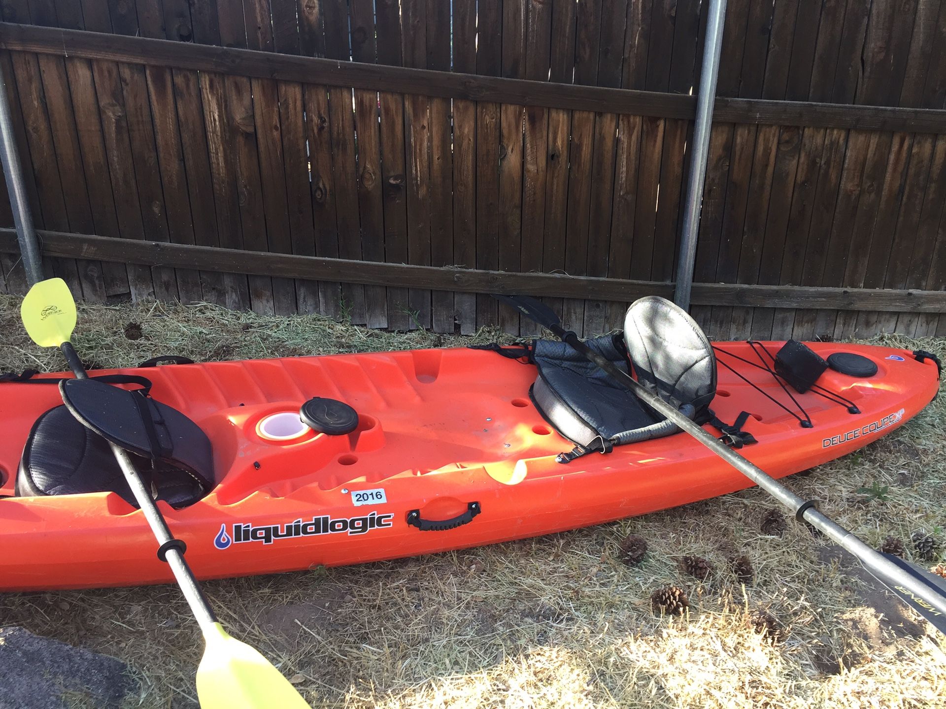 Liquidlogic Deuce Coupe XP Kayak Crossover design for Sale in Prescott
