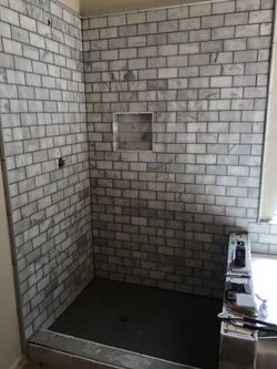 Tile work