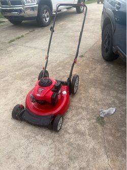 Troy-bilt push mower