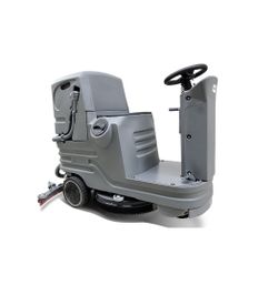 Auto Self-Propelled Ride on floor scrubber, 21" Brush 38" Squeegee, 21.1 Gallon(500X-MX5