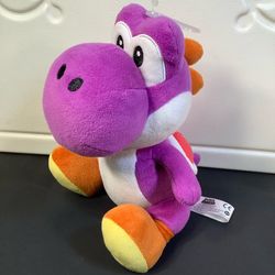 Super Mario Purple Yoshi plush
