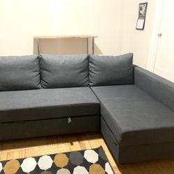 ikea friheten sleeper sofa sectional - Can Deliver