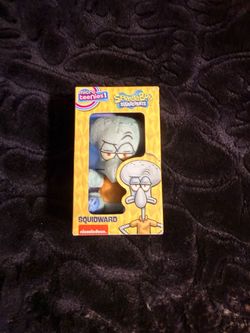 Squidward teenie funko