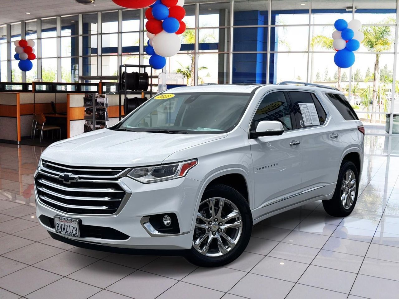 2021 Chevrolet Traverse