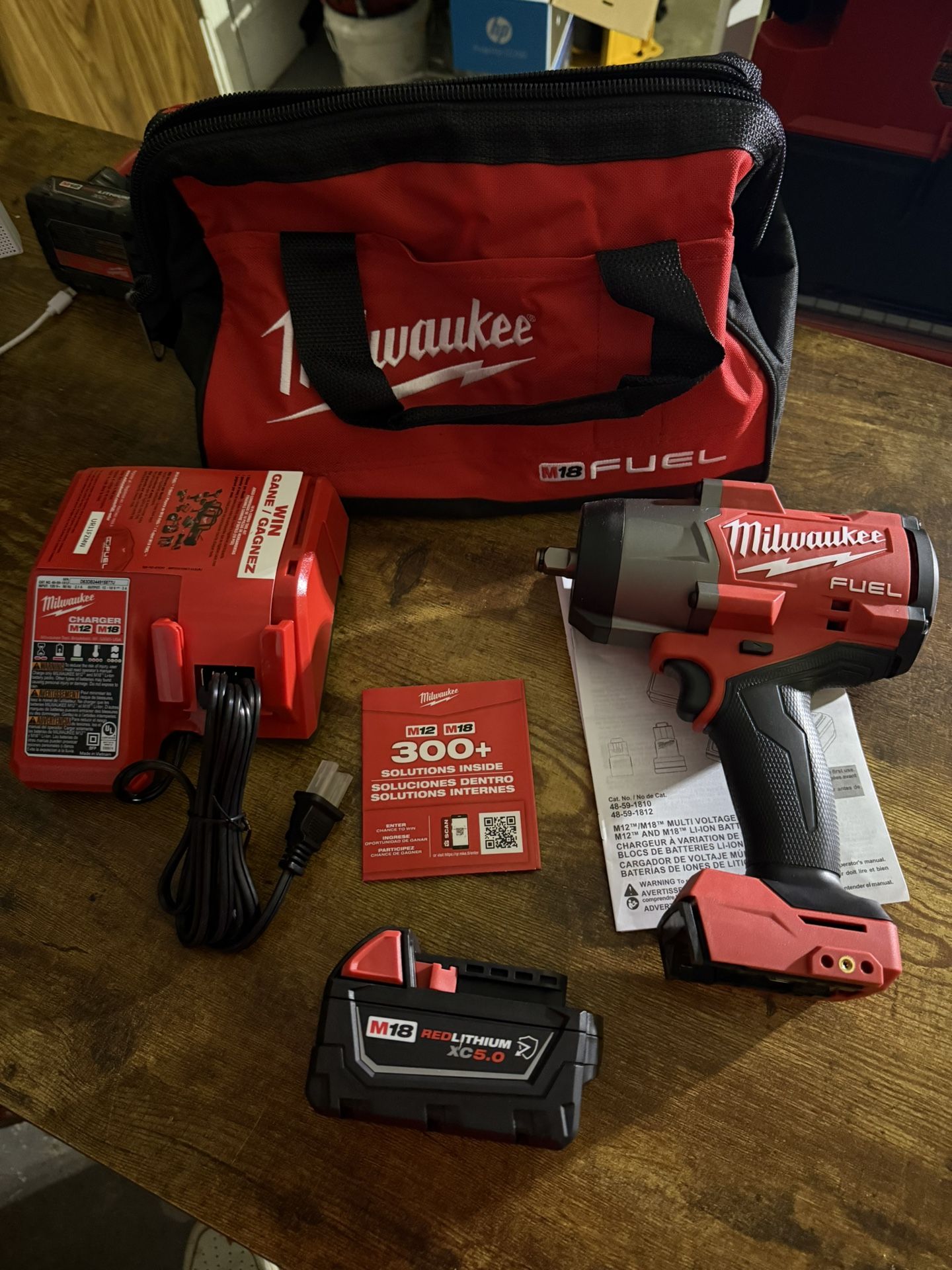 Milwaukee Impact Wrench 1/2.