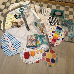 Lovevery Play Gym And Toys