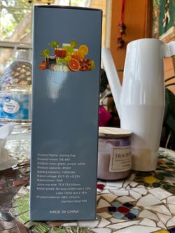 Brand new juicing cup
