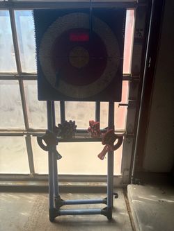 Herwicm Axe Throwing Game and Brookstone LED Lighted Ladder Toss Game