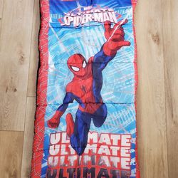 Spiderman Sleeping Bag, Youth 