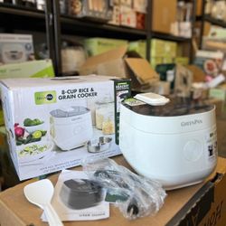 GreenPan 8 Cup Carb Reducing Rice Cooker 