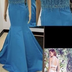 New With Tags Size 2 Angela & Alison Prom Dress $150