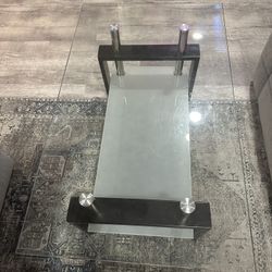 Glass Living Room Table 