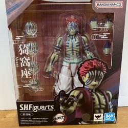Shfiguarts Demon Slayer Akaza 