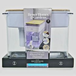 Better Homes and Gardens Water Filter Dispenser