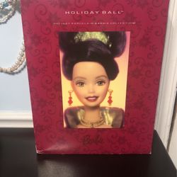 Holiday Ball Porcelain Barbie