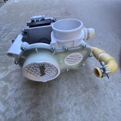 New Dishwasher Motor GE/Hotpoint