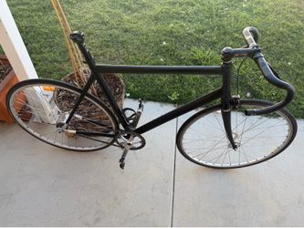 Fixed Gear Bicycle