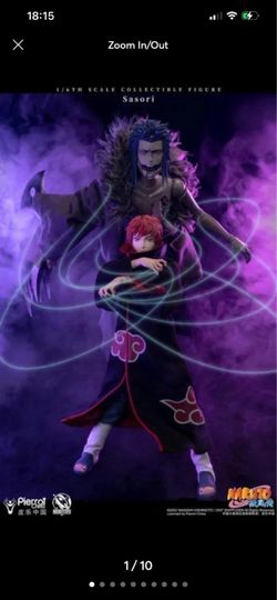 Rocket Toys ROC-010 Naruto Shippuden Sasori 1/6 Scale Action Figure