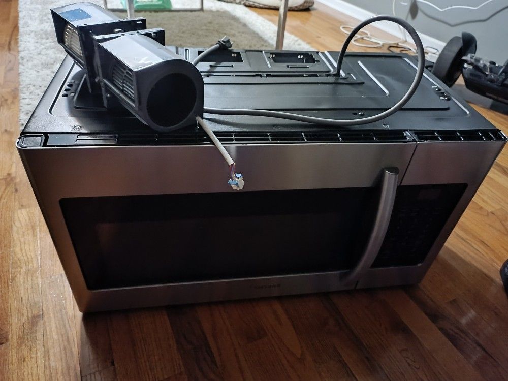 Microwave Broken