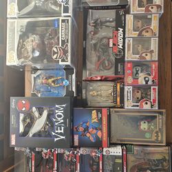 Funko pops, collectibles