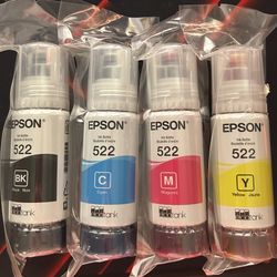 Epson ink for ET 4800