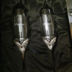 Tr Wedding Champagne Glass