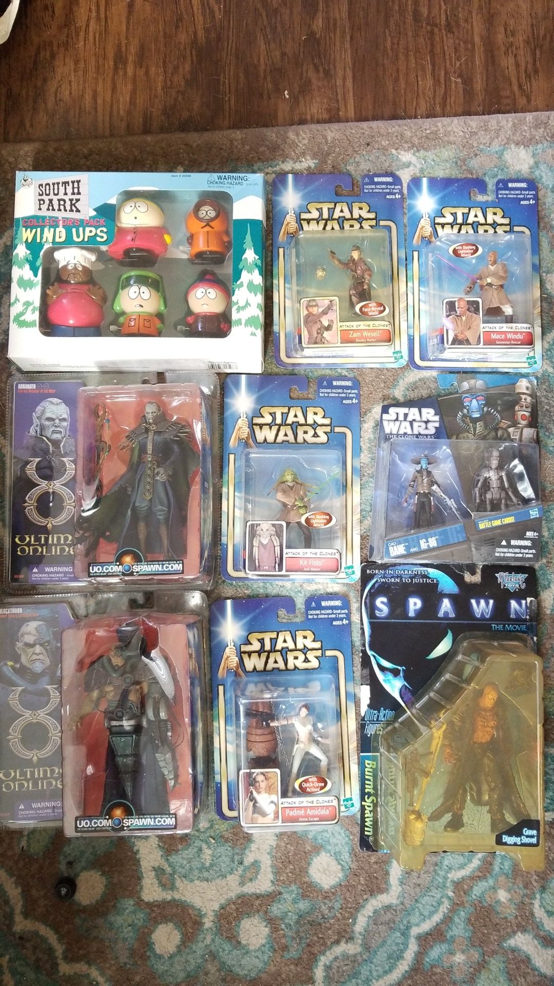 Collectable action Figures