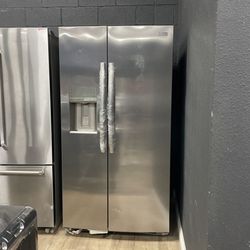 frigidaire gallery side by side