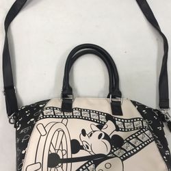 Disney Loungefly Steamboat Willie Mickey Mouse Bag