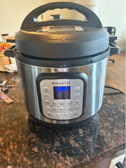 Instapot crock pot and airfare combo
