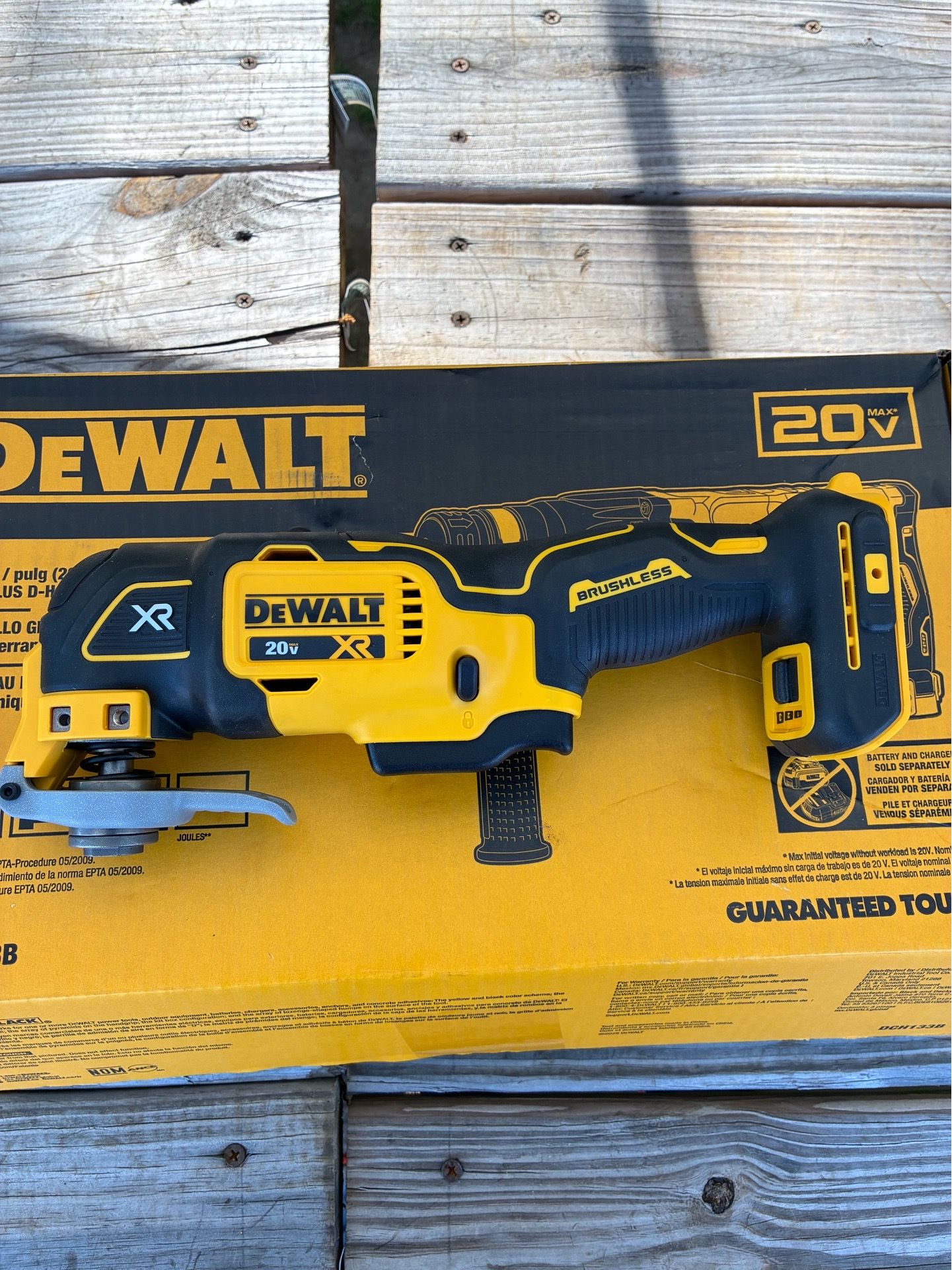 DeWalt XR Multi Tool