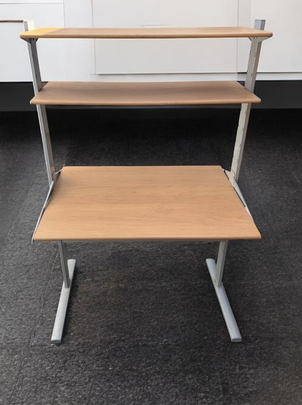 Modern computer / office desk 25W x 36 1/2 x 29H 59 .