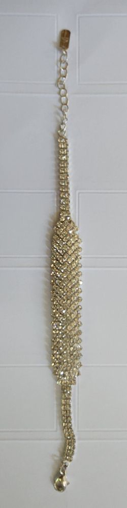 Silver Wedding Lot Taper Candlesticks Bracelet Jewelry Bridal Votives Bead Decorations