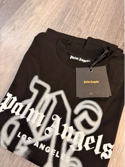 Palm Angels - Spray Paint Tee - Black