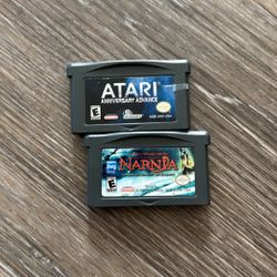 Gameboy Advanced Games 