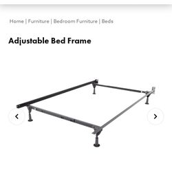 Twin Meta Bed Frame