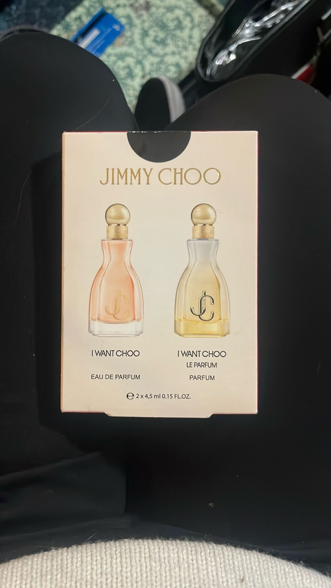 Jimmy Choo I Want Choo Set