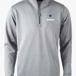 Dallas Cowboys Quarter-Zip Pullover – Like New