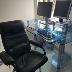 Desk And Chair