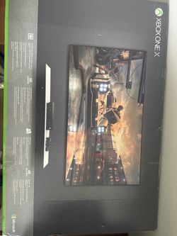 Microsoft Xbox One X used