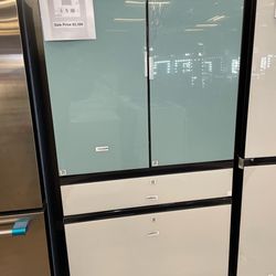 Samsung Bespoke French Door Refrigerator With Beverage Center Read Description (Take It Home In Payments/Llevalo A Casa En Pagos)