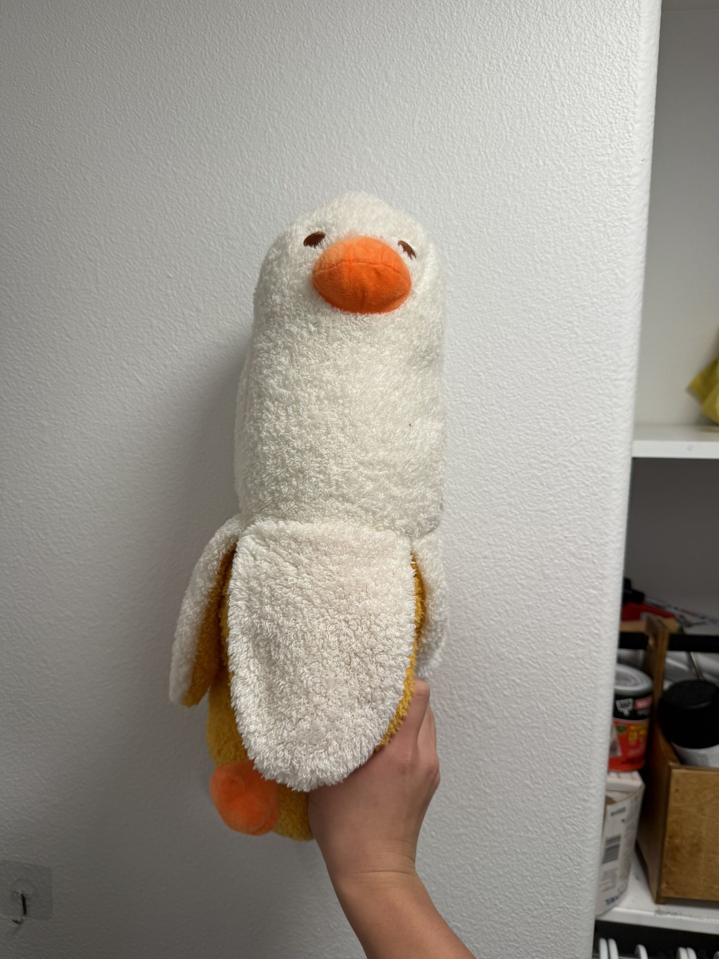 Banana Duck Plushy