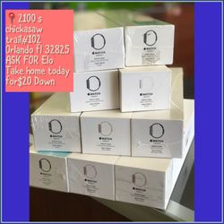 Apple watch series 2 42mm for$20 Down Payment