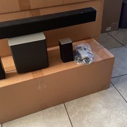 Vizio Sound Bar 5.1