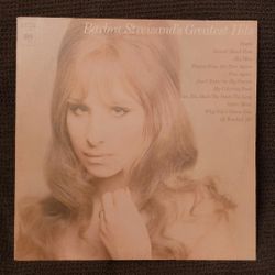 LP Record Album - Barbra Streisand's Greatest Hits