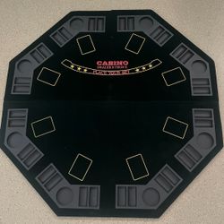 Playing Card Foldable Table Top