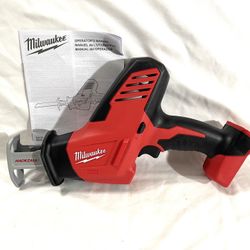 Brand New Milwaukee M18 Compact Reciprocating Saw. Retails for $149 for tool only.