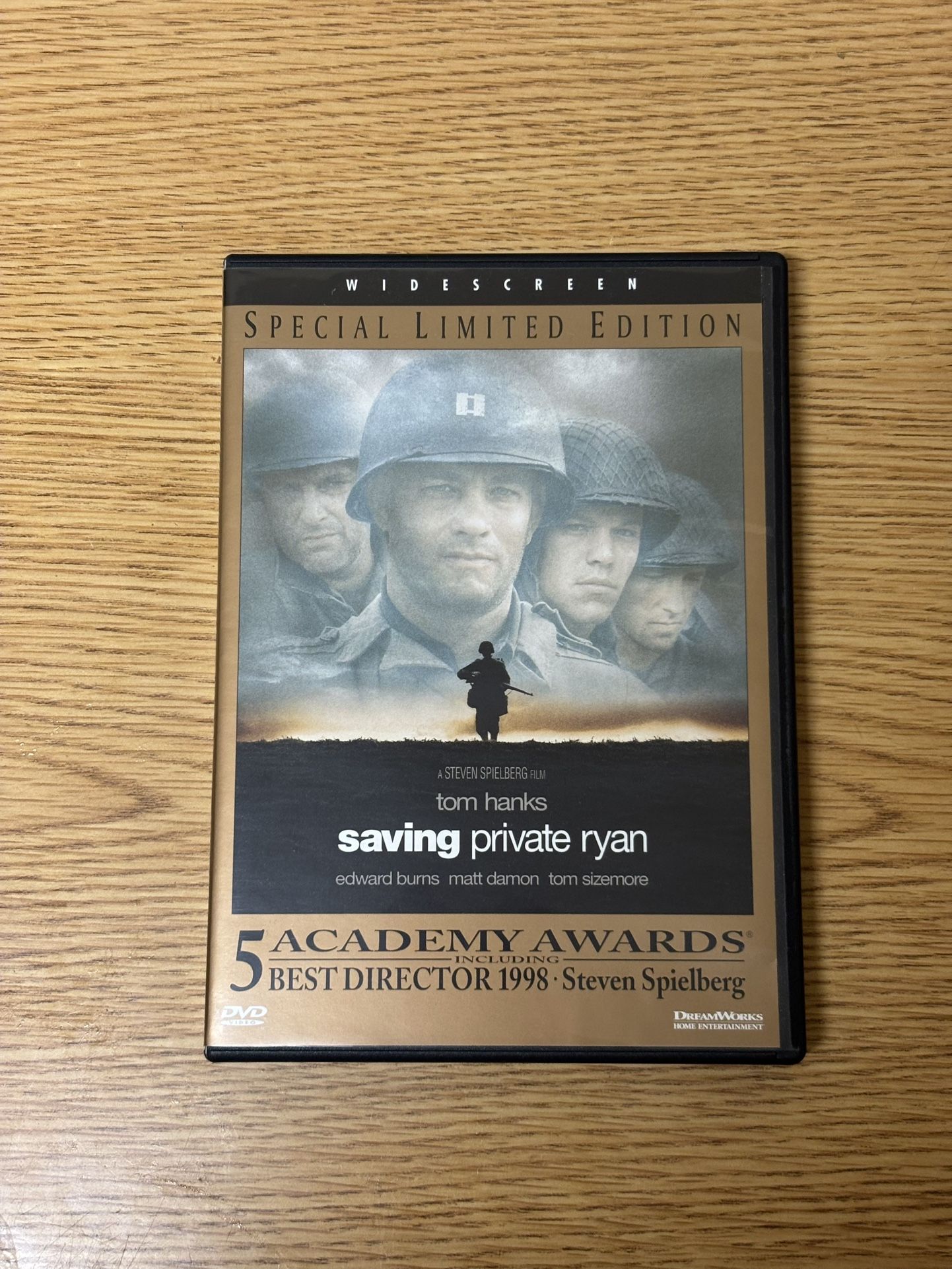 Saving Private Ryan DVD