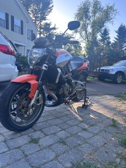 2008 Aprilia shiver 750
